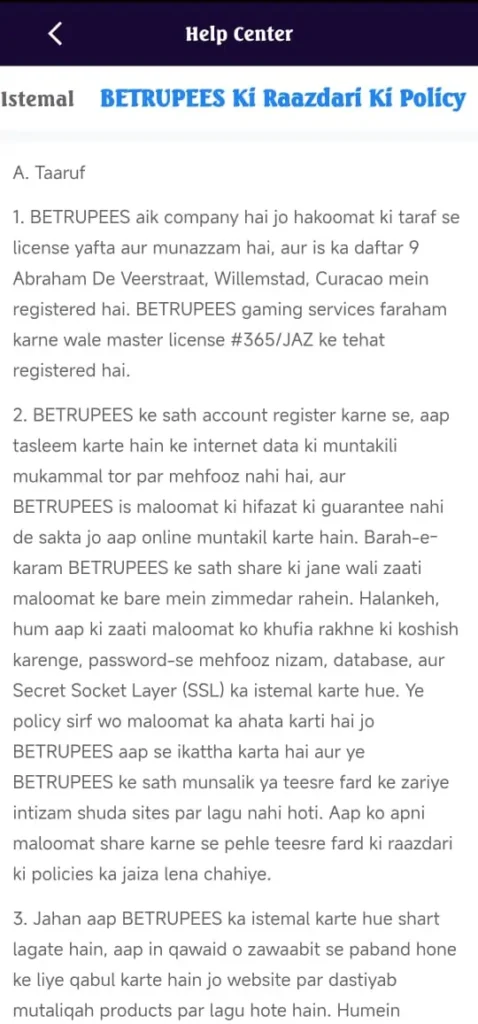 BetRupees App