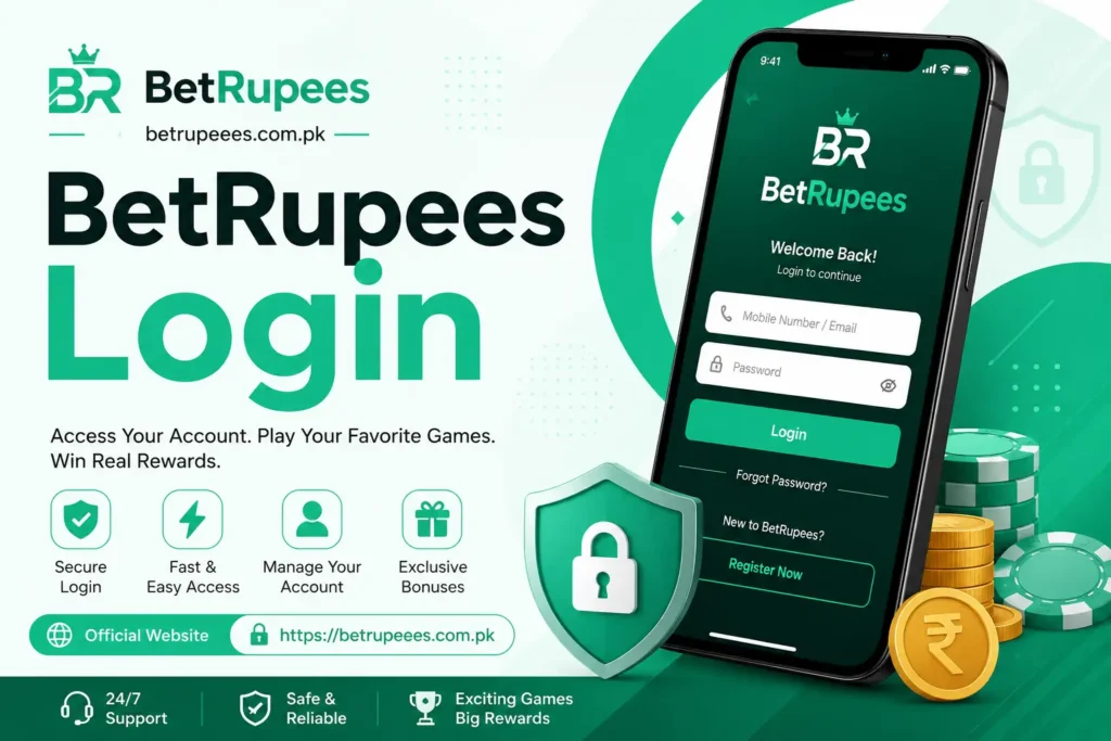 BetRupees Login