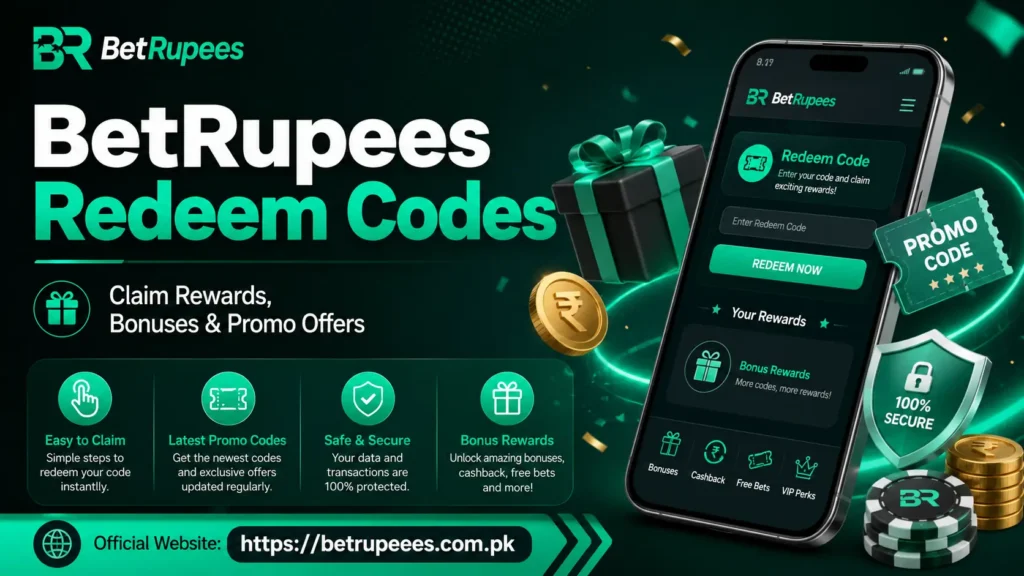 BetRupees Redeem Code